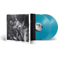 Xasthur - All Reflections Drained (Silver/Blue Marble) vinyl cover