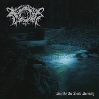 Xasthur - Suicide in Dark Serenity vinyl cover