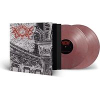Xasthur - The Funeral Of Being vinyl cover