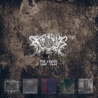 Xasthur - VOl. 1 Splits 2002-2004 vinyl cover