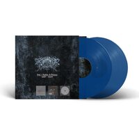 Xasthur - Vol. 2 Splits & Bonus 2007-2009 (Blue) vinyl cover