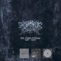 Xasthur - VOl. 2 Splits & Bonus 2007-2009 vinyl cover