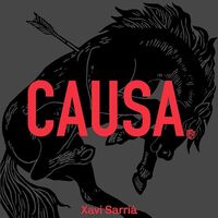 Xavi Sarria - Causa (Red) vinyl cover