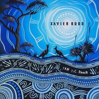 Xavier Rudd - Jan Juc Moon (White) vinyl cover