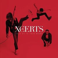 Xcerts - Hold On To Your Heart vinyl cover