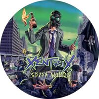 Xentrix - Seven Words vinyl cover