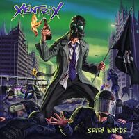 Xentrix - Seven Words (Transparent Green) vinyl cover