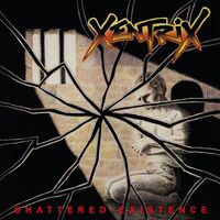 Xentrix - Shattered Existence (Red) vinyl cover