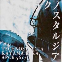 香山リカ - Technostalgia vinyl cover