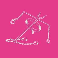 Xiu Xiu - Tu Mi Piaci vinyl cover
