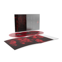 Xmal Deutschland - Gift The 4AD Years (Deluxe Edition, Clear Red) vinyl cover