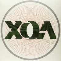 Xoa - Diaspora Ep vinyl cover