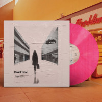 Xqui & Dogs Versus Shadows - Dwell Time (Transparent Pink) vinyl cover