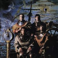 Xtc - Black Sea 200Gm vinyl cover