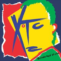 XTC - Drums & Wires Steven Wilson Mix vinyl cover