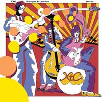 Xtc - Oranges & Lemons vinyl cover