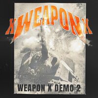 xWeaponx - Weapon X Demo 2 (Silver) vinyl cover