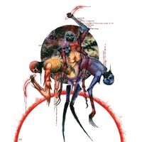 Xythlia - Immortality Through Quantum Suicide vinyl cover