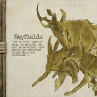 Yaelokre - Hayfields vinyl cover