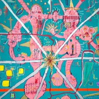 Yak - Alas Salvation vinyl cover