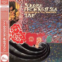 Yamash'ta & Horizon - Sunrise From West Sea vinyl cover