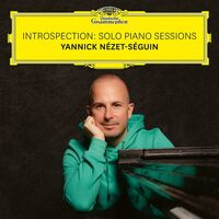Yannick Nezet-Seguin - Introspection: Solo Piano Sessions vinyl cover