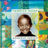 Yannick Noah - Bonheur Indigo vinyl cover
