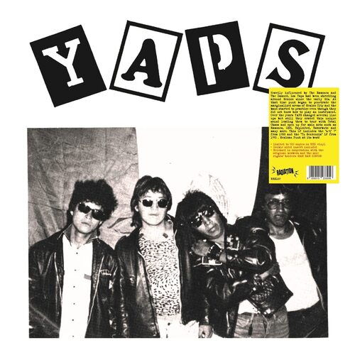 Yaps - Punk Directo De Las Montanas vinyl cover