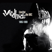 Yardbirds - Live At The Bbc vinyl cover