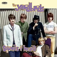 Yardbirds - Sounds I Heard vinyl cover