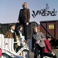 Yardbirds - The Best Of The Yardbirds vinyl cover