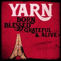 Yarn - Born Blessed Grateful & Alive vinyl cover