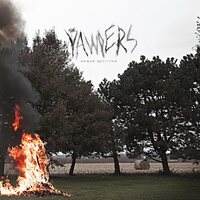 Yawpers - Human Question (Sunburst Splash) vinyl cover