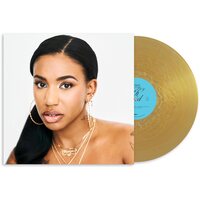 Yaya Bey - Do It Afraid (Gold) vinyl cover