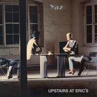 Yaz - Upstairs At Eric's vinyl cover