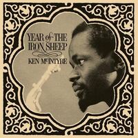 ケン・マッキンタイヤー - Year Of The Iron Sheep vinyl cover