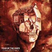 Year Of The Knife - Internal Incarceration vinyl cover