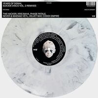 Years of Denial - Suicide Disco, Vol. 2 Remixes vinyl cover