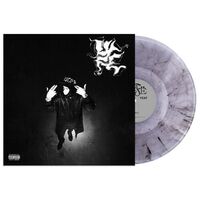 Yeat - Lyfë (Translucent Smoke) vinyl cover