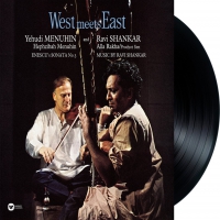 Yehudi Menuhin/ravi Shankar - West Meets East vinyl cover