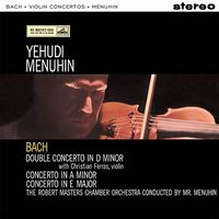 Yehudi Menuhin - Violin Concertos vinyl cover