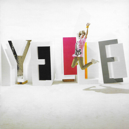Yelle - Pop Up vinyl cover