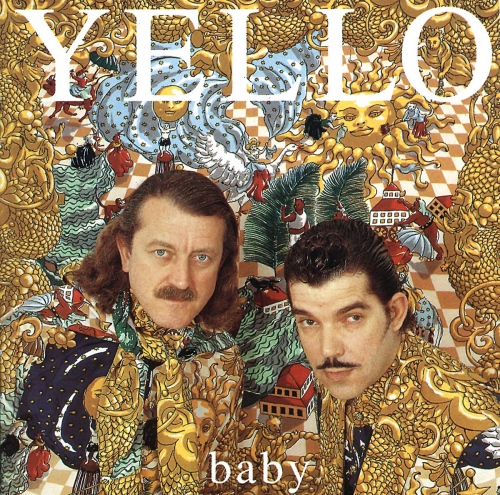 Yello - Baby vinyl cover