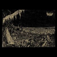 Yellow Eyes - Hammer Of Night vinyl cover
