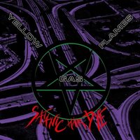 Yellow Gas Flames - Satanic Hair Dye vinyl cover