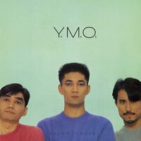 Yellow Magic Orchestra - Naughty Boys Standard Edition vinyl cover