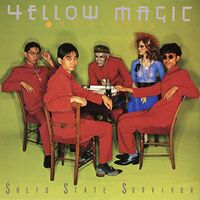 Yellow Magic Orchestra - Solid State Survivor vinyl cover