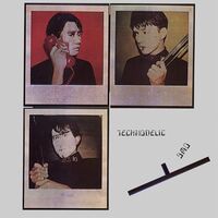 Yellow Magic Orchestra - Technodelic Standard Edition vinyl cover