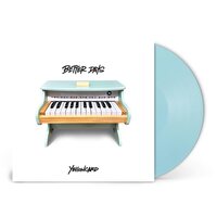 Yellowcard - Better Days (Blue) vinyl cover