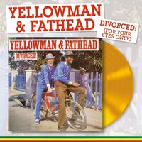 Yellowman - Divorced! For Your Eyes Only vinyl cover